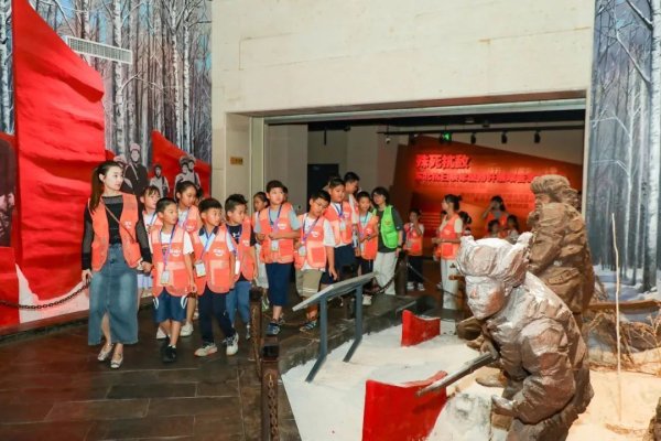 安徽股票配资公司 长春市总工会：红色研学铸魂育人，暖心服务守护职工幸福